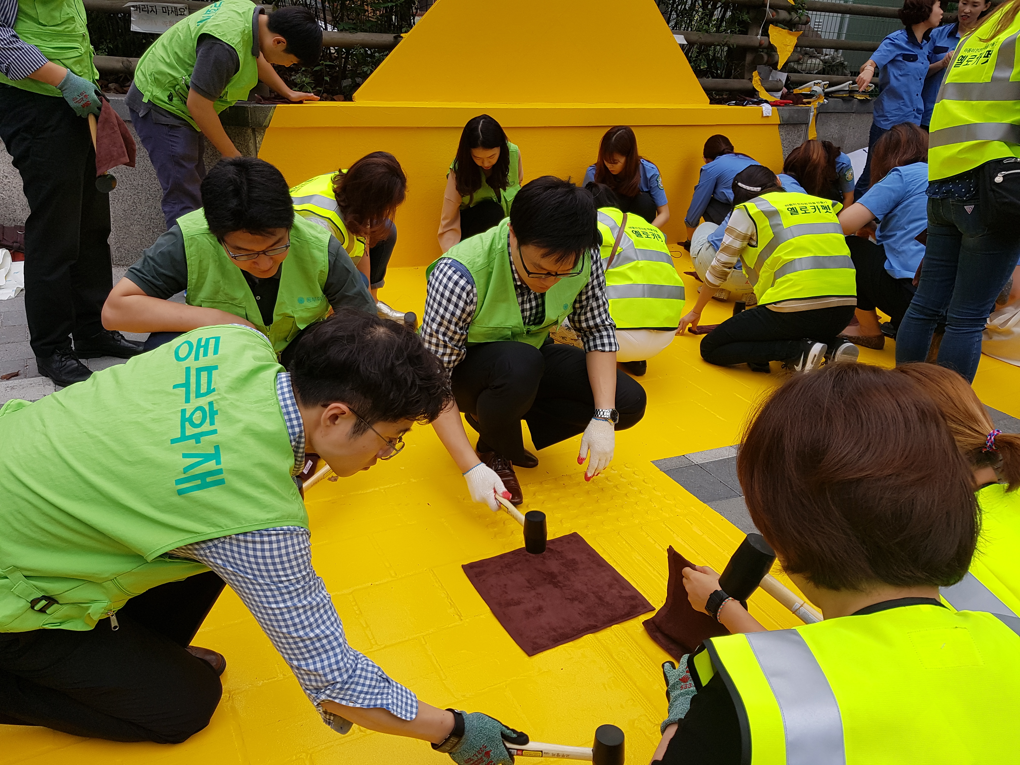 동부화재, 10월 사회공헌의 달 행사 전국 3,500여 명 100곳에서 봉사활동 펼쳐